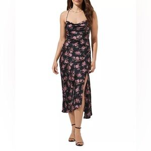 ASTR The Label Midi Dress